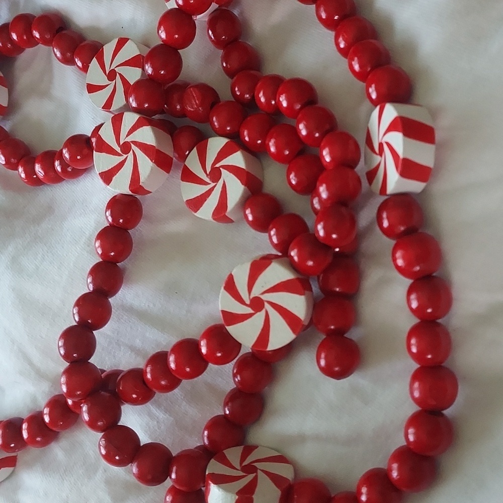 Door Decorations Hanging Outdoor Husfou 8 ft wood Candy Wreath Peppermint Candy